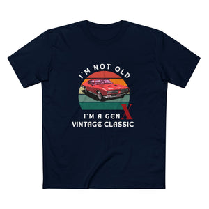 Copy of Gen X Graphic Tee - Nostalgic Gen X T-Shirt, Vintage Style Tee, Gift for Generation X, Casual Wear, Retro Shirt 
