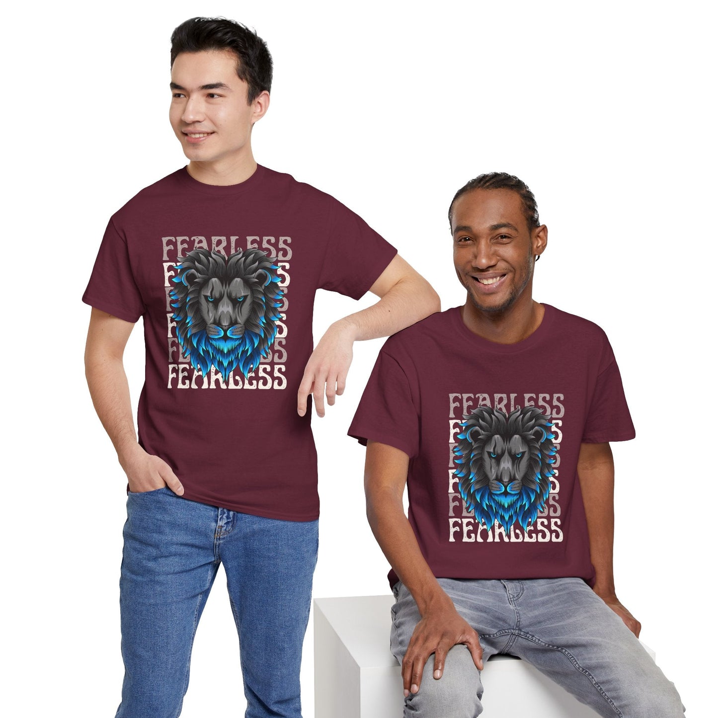 FEARLESS Lion T-Shirt 