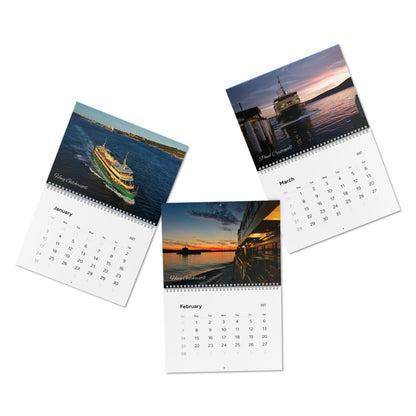 Sydney Harbour Manly Ferries 2027 Wall Calendar