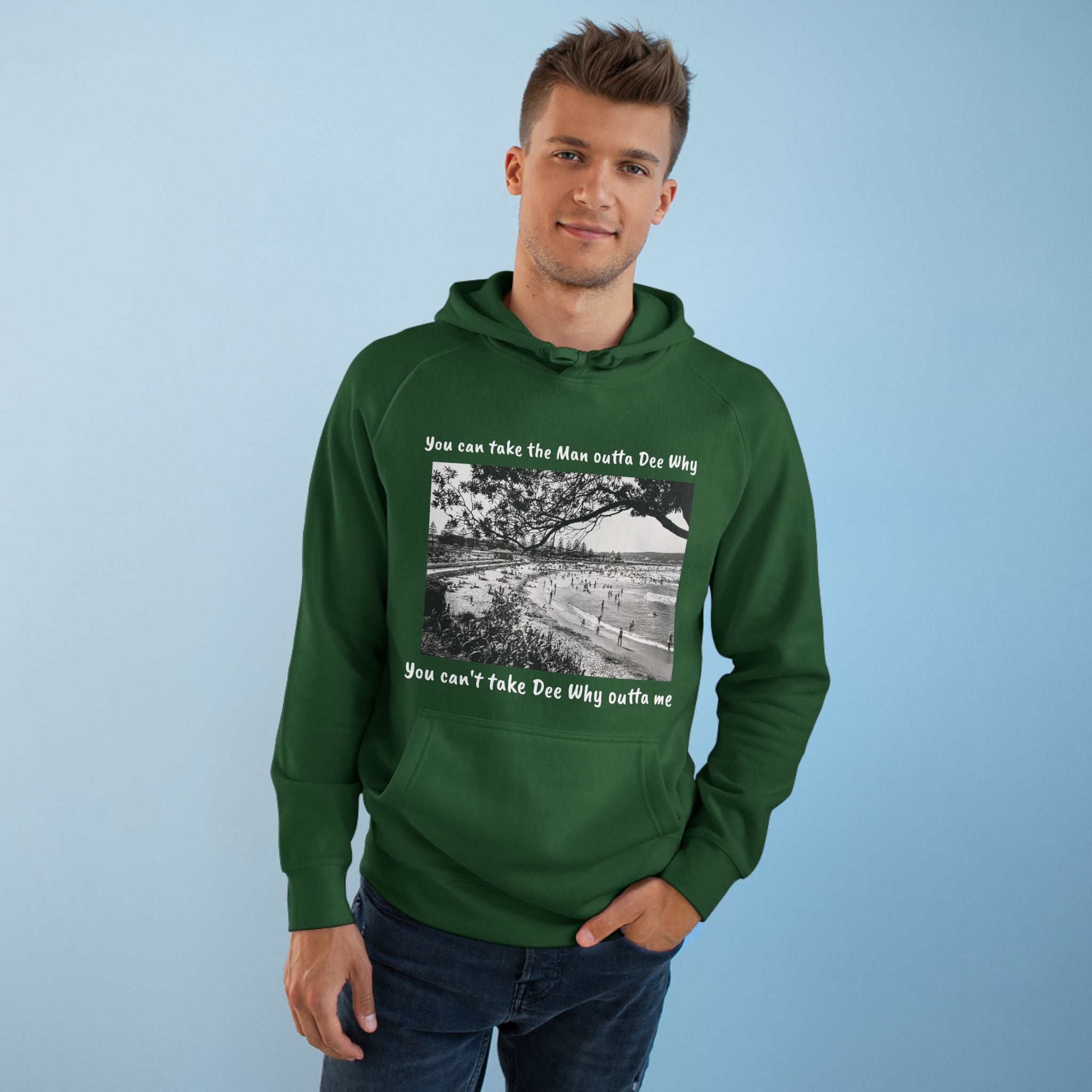 Hoodie Vintage Dee Why 