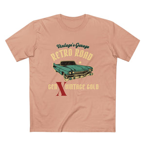Gen X Vintage Gold Graphic Tee - Nostalgic Gen X T-Shirt, Vintage Style Tee, Gift for Generation X, Casual Wear, Retro Shirt 