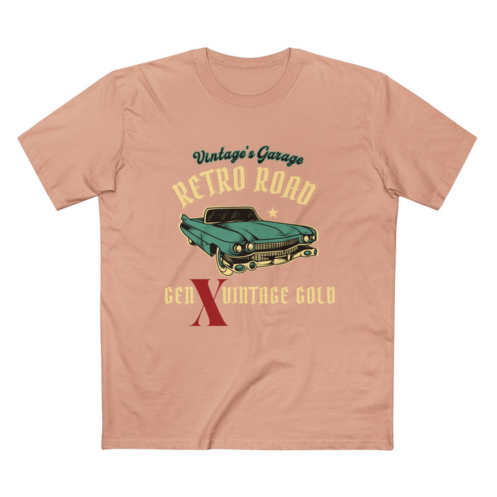 Gen X Vintage Gold Graphic Tee - Nostalgic Gen X T-Shirt, Vintage Style Tee, Gift for Generation X, Casual Wear, Retro Shirt 