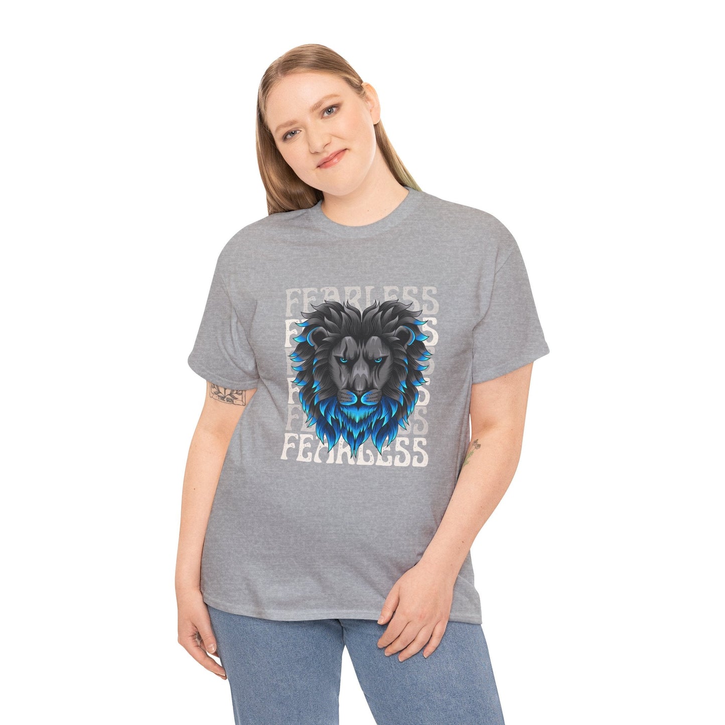FEARLESS Lion T-Shirt 