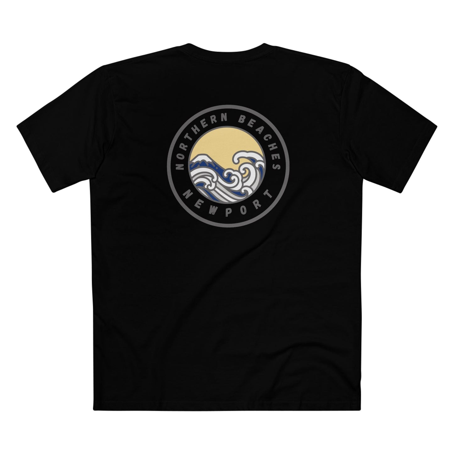 Newport Northern Beaches Sydney Australia Printed Logo T-Shirt Printify