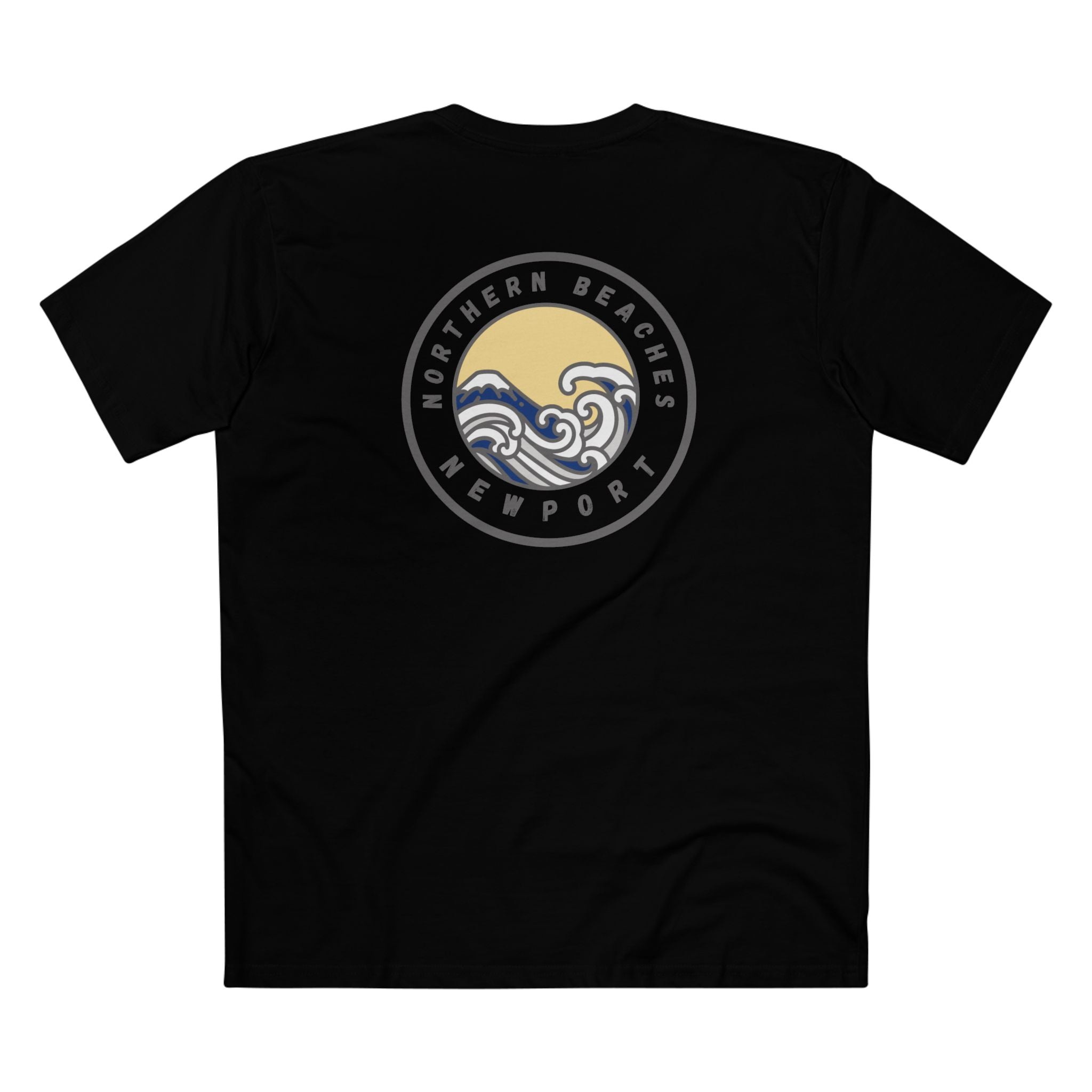 Newport Northern Beaches Sydney Australia Printed Logo T-Shirt Printify