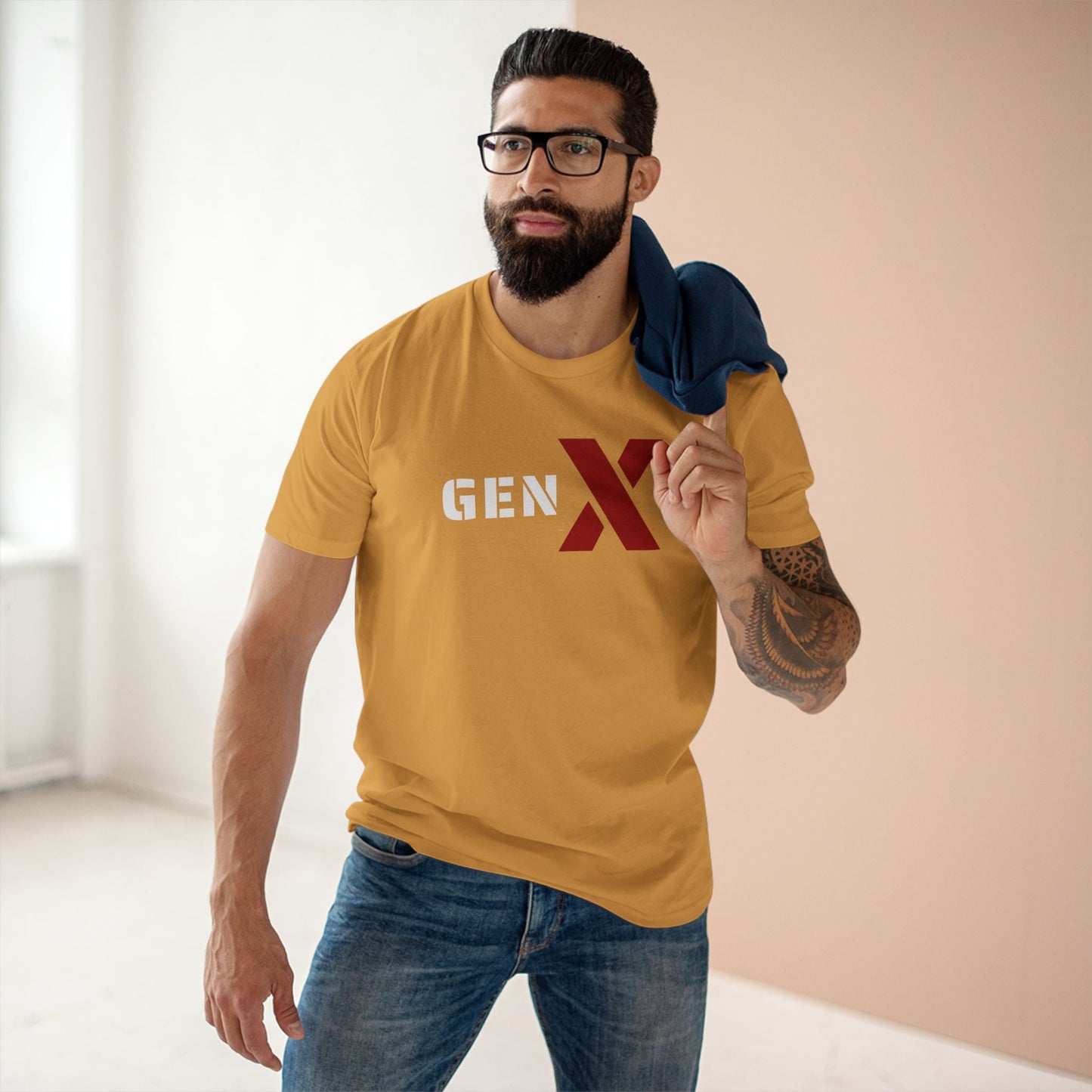 Gen X Graphic Tee - Nostalgic Gen X T-Shirt, Vintage Style Tee, Gift for Generation X, Casual Wear, Retro Shirt 