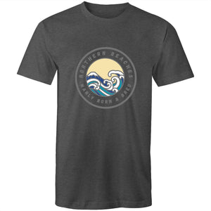 Manly Born n Bred Northern Beaches Sydney Australia Printed Logo T-Shirt Ogo Merch