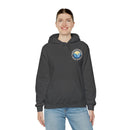 Hoodie custom logo front back Northern Beaches Dee Why 