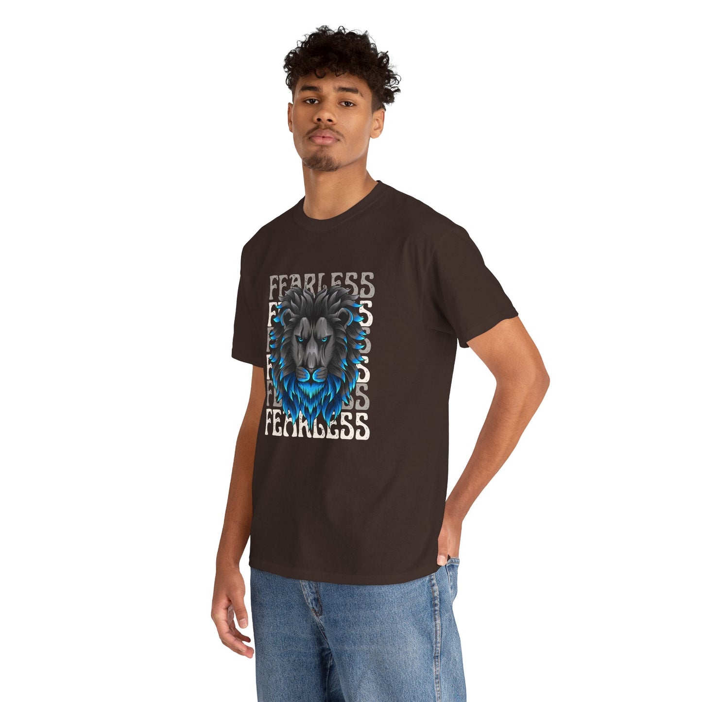 FEARLESS Lion T-Shirt 
