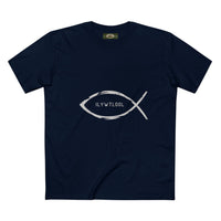Christian Fish acronym (ILYWTLOOL) custom logo Printify