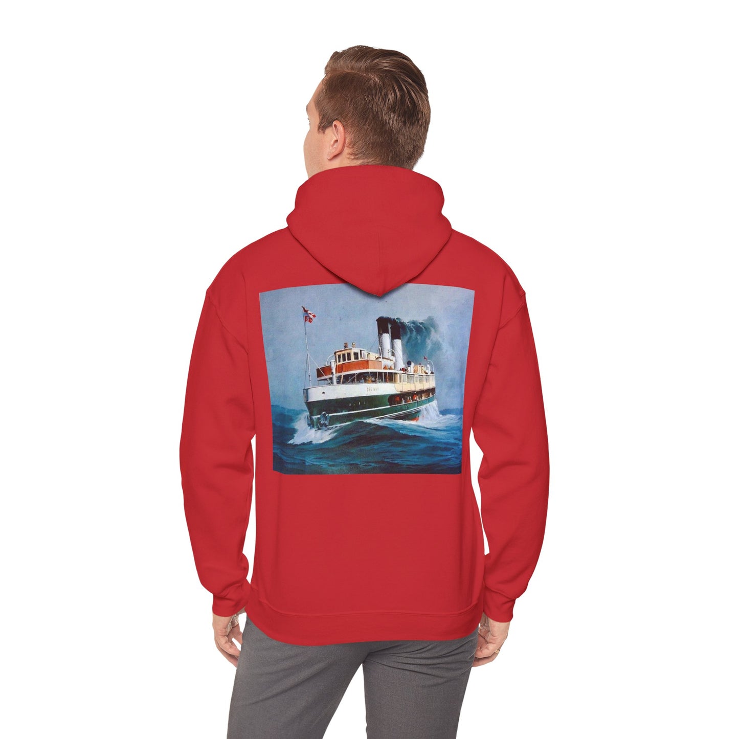 Dee Why Ferry by Phil Belbin Vintage Hoodie