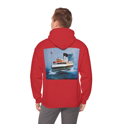 Dee Why Ferry by Phil Belbin Vintage Hoodie