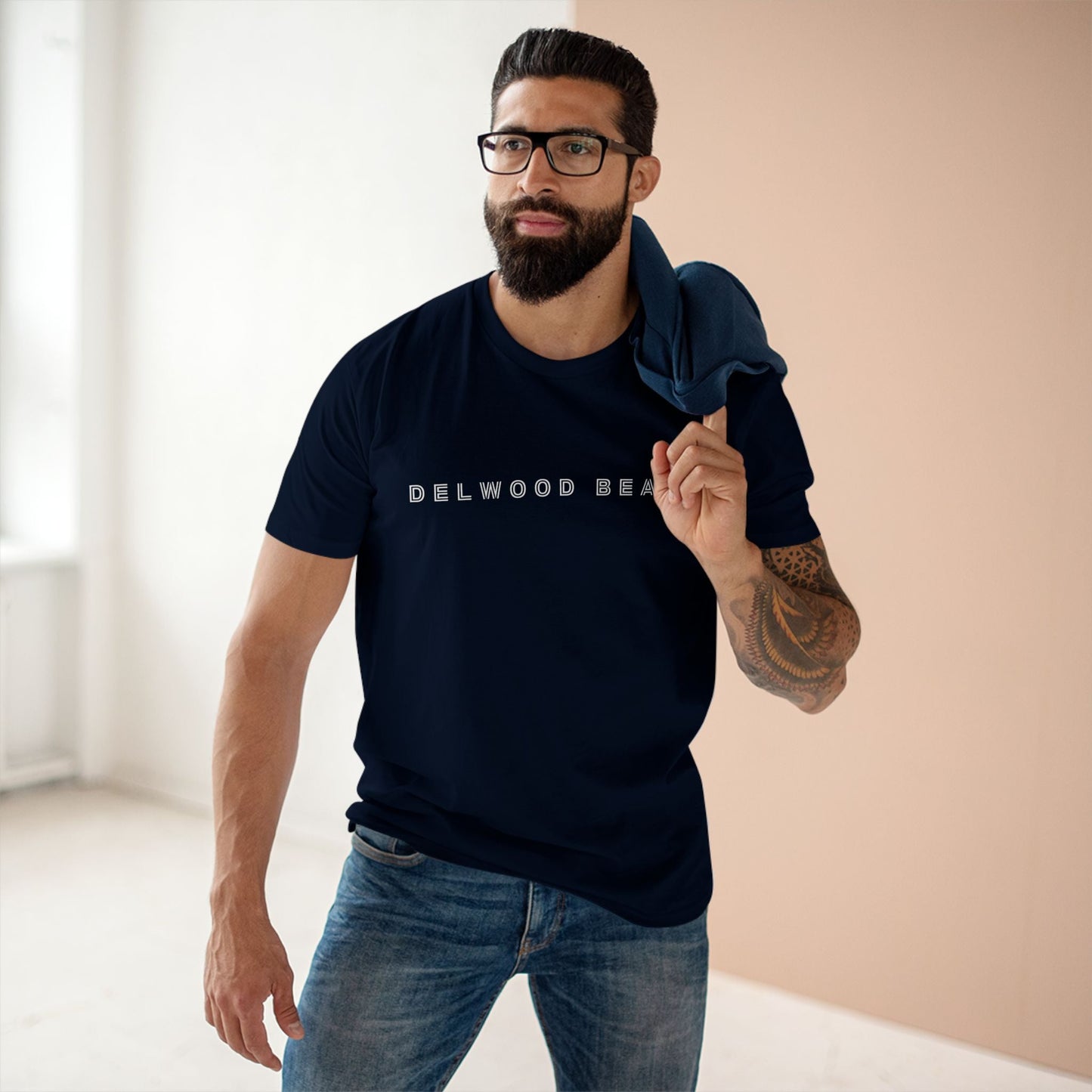 Delwood Beach Northern Beaches Sydney Australia Printed Logo T-Shirt Ogo Merch