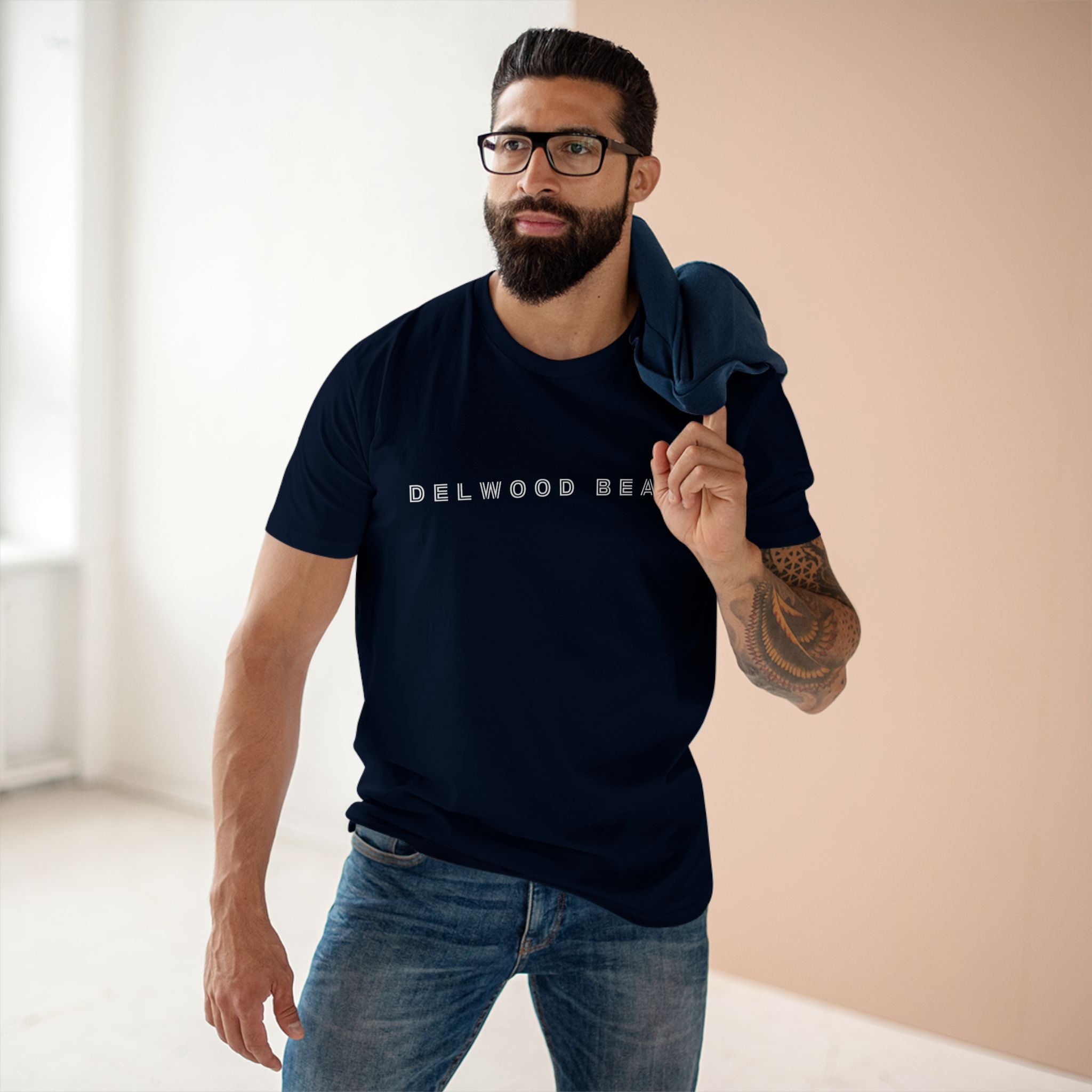 Delwood Beach Northern Beaches Sydney Australia Printed Logo T-Shirt Ogo Merch