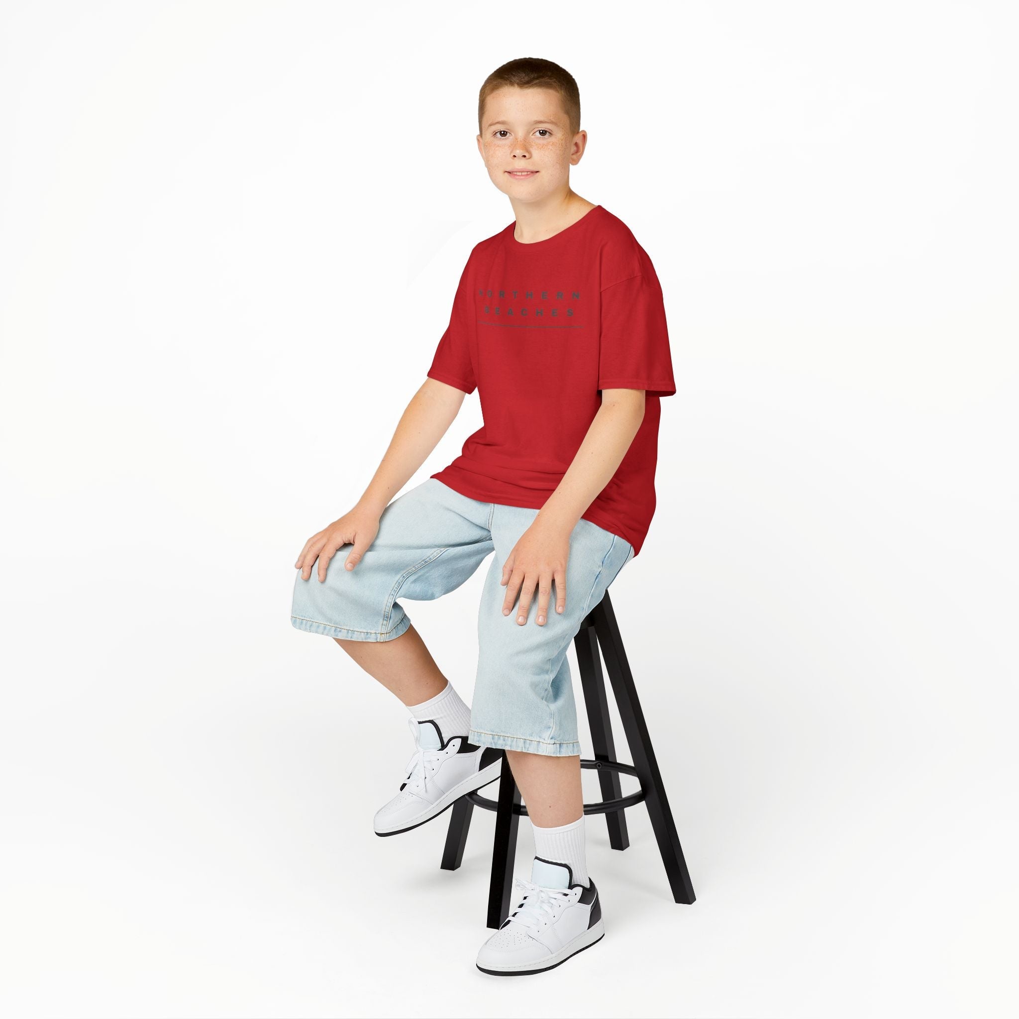 Northern Beaches custom logo Kids T-Shirt 