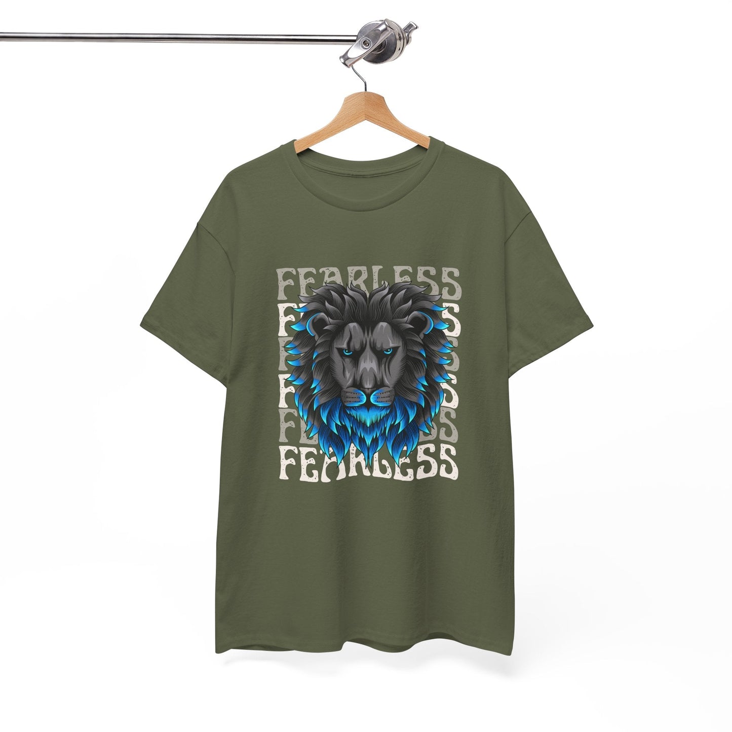FEARLESS Lion T-Shirt 