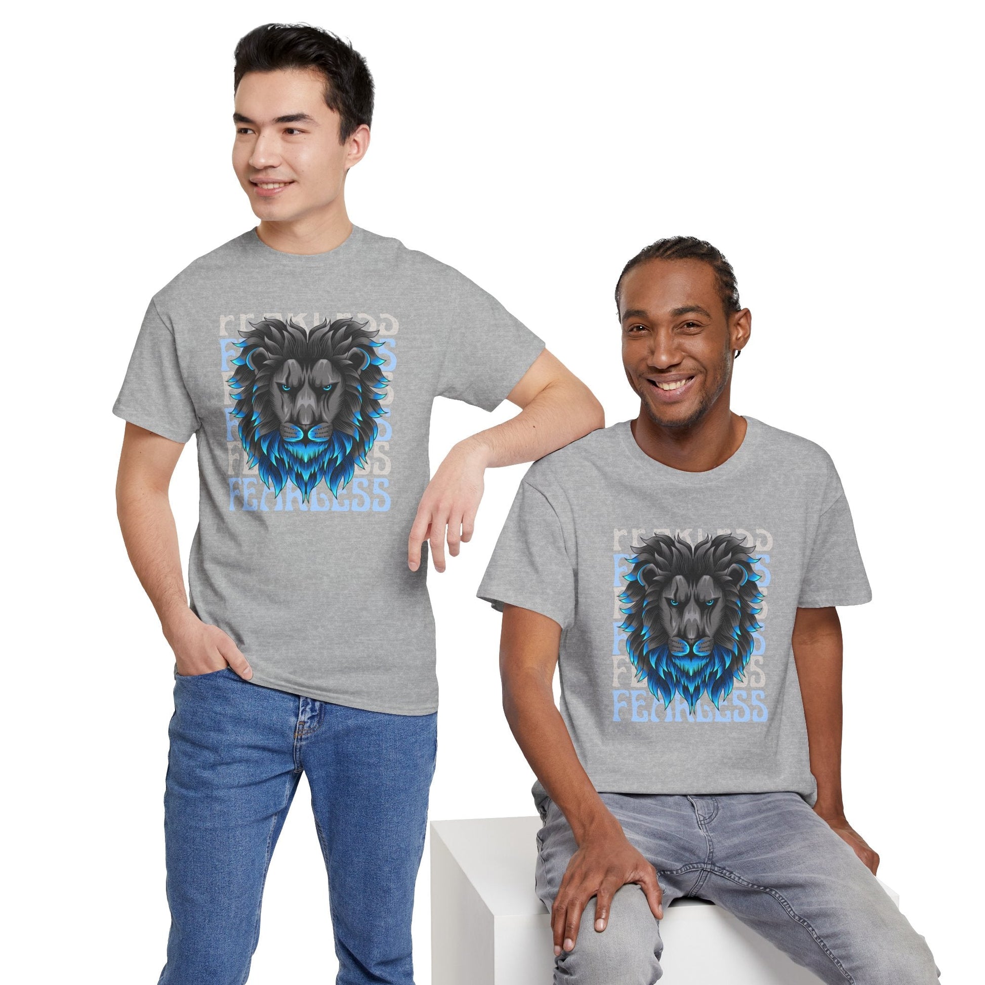 FEARLESS Lion T-Shirt 