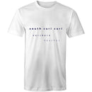 AS Colour Staple - Cotton T-Shirt South Curl Curl logo - Lost Manly Shop