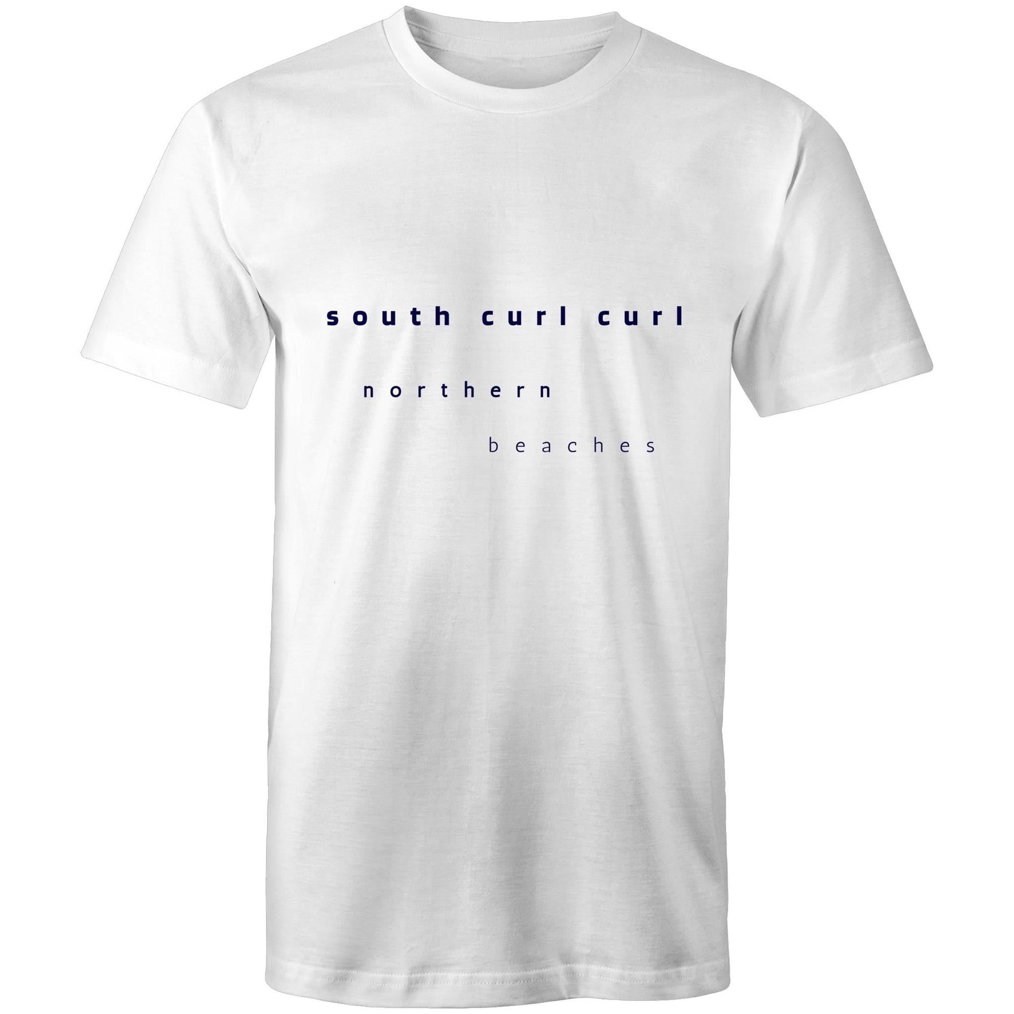 T-Shirt South Curl Curl Logo