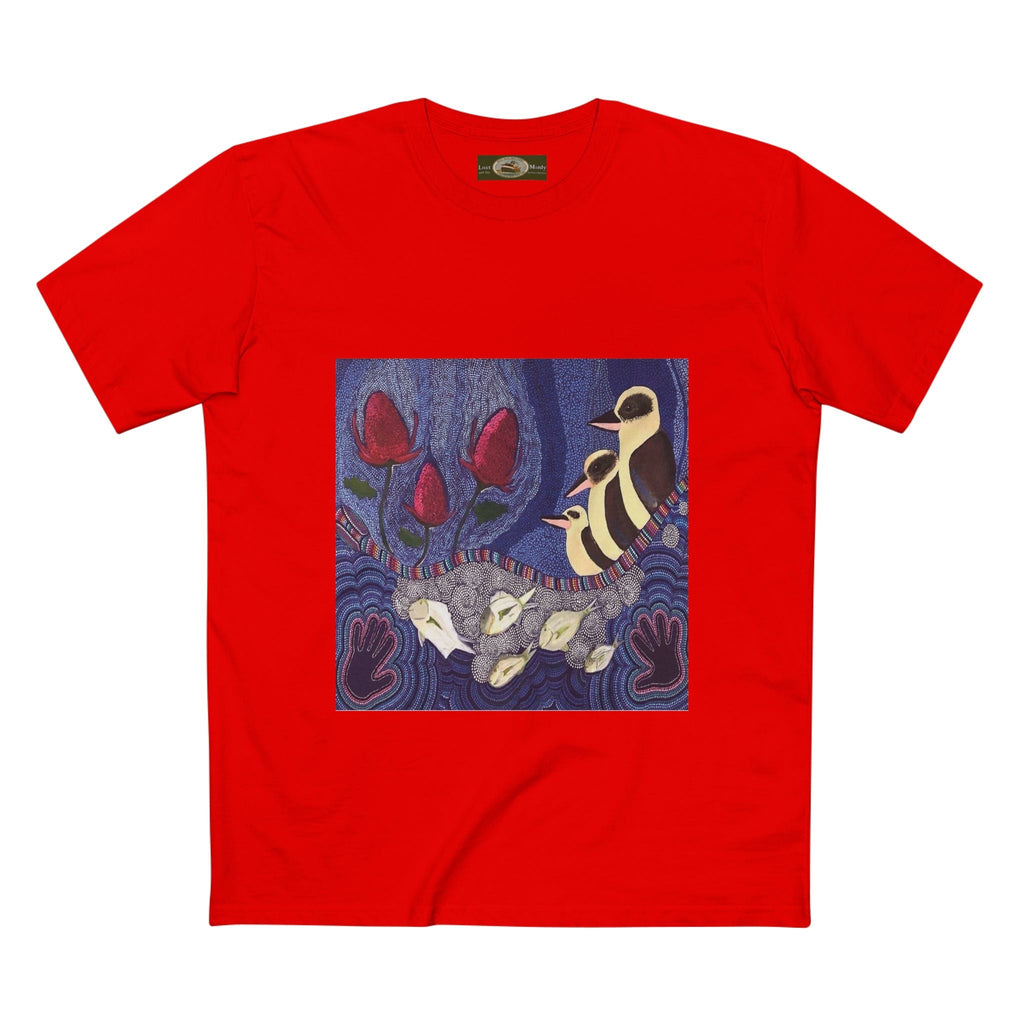 Australian Natives painting Northern Beaches printed T-Shirt Ogo Merch