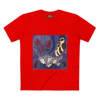 Australian Natives painting Northern Beaches printed T-Shirt Ogo Merch
