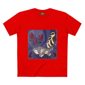 Australian Natives painting Northern Beaches printed T-Shirt Ogo Merch