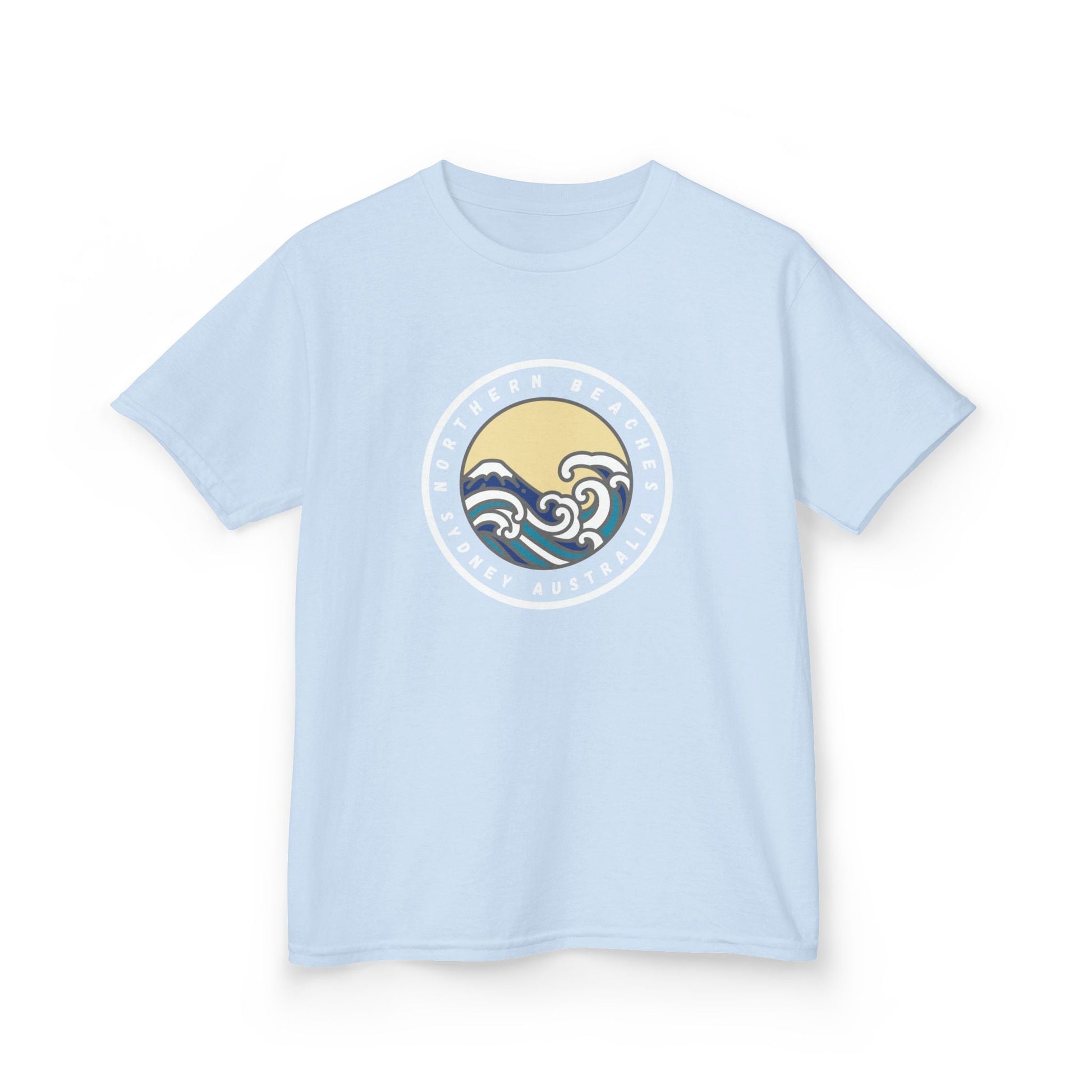 Kids T-Shirt Northern Beaches custom logo 