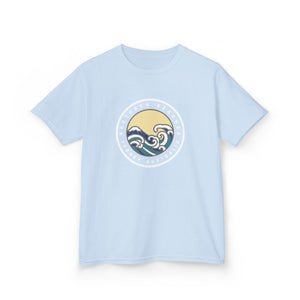 Ocean Wave Kids Cotton Tee – Northern Beaches custom logo design 