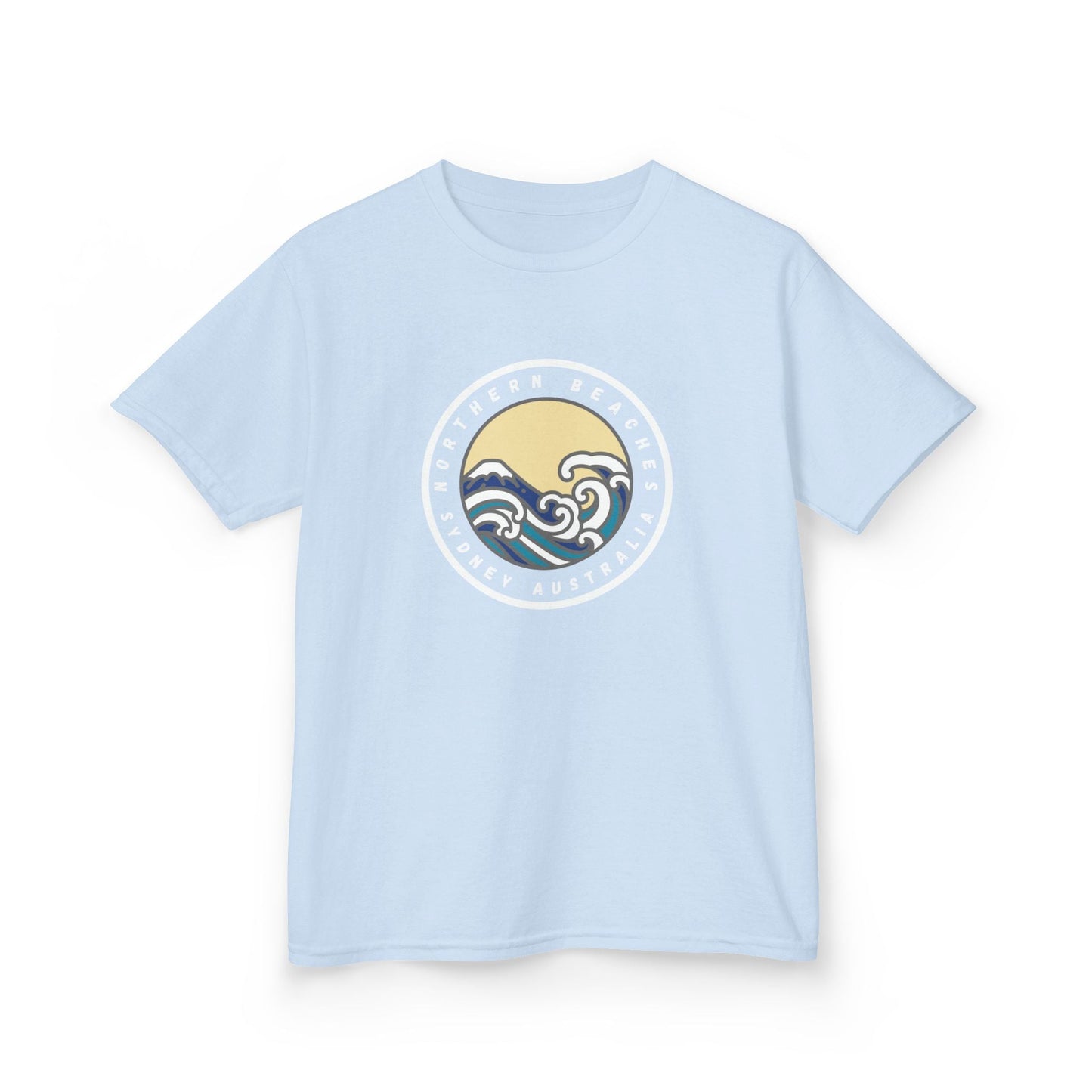Kids T-Shirt Northern Beaches logo 