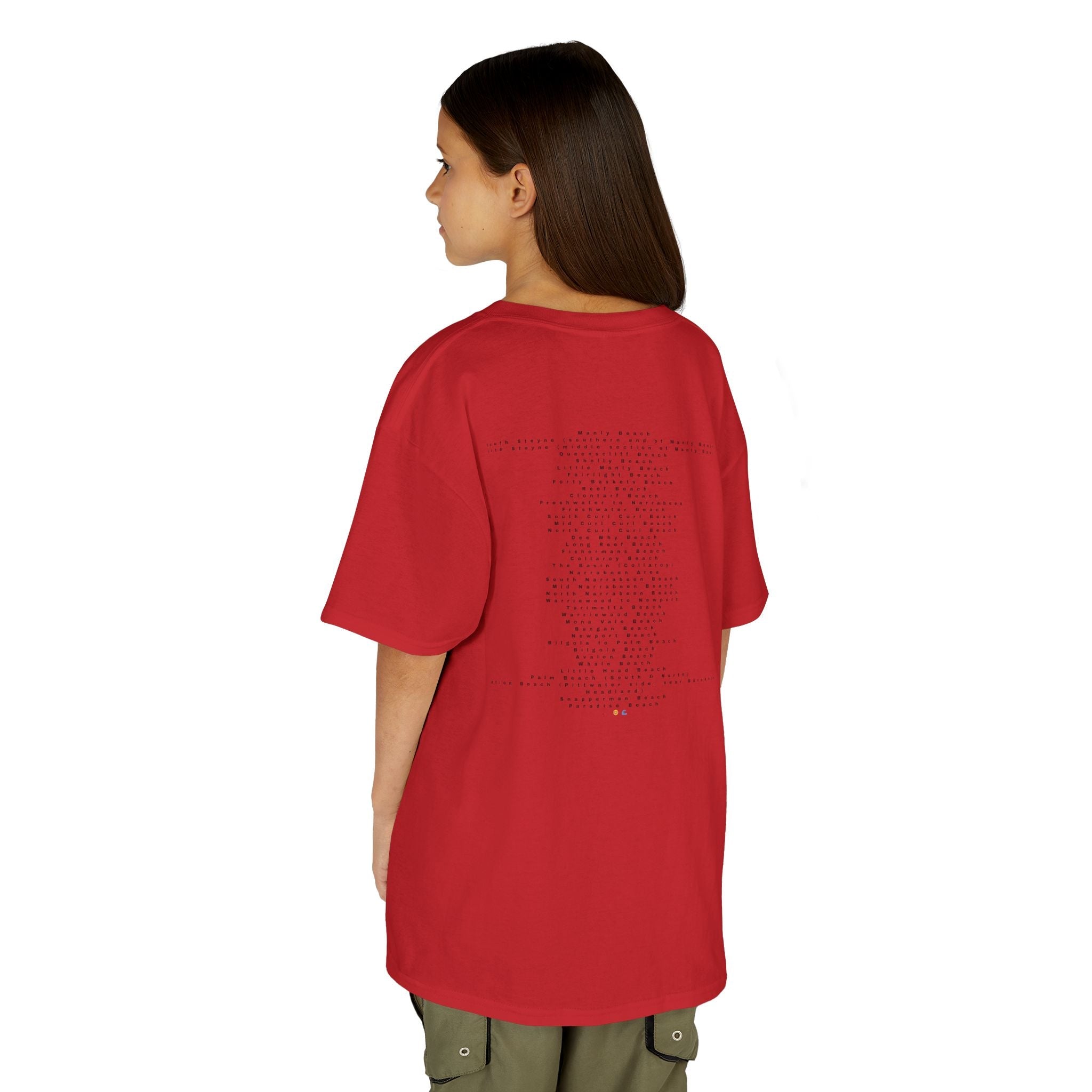 Northern Beaches custom logo Kids T-Shirt 