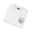 Northern Beaches Born and Bred Unisex T-Shirt Printify