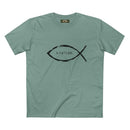 Christian Fish Acronym Adult Tee Printify