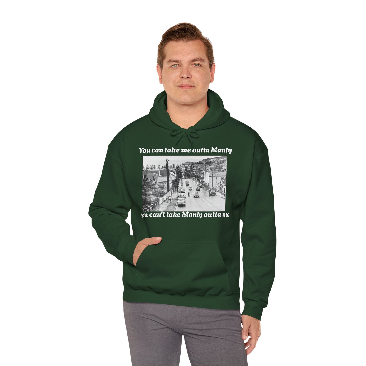 Hoodie Can't Take Manly Outta Me Unisex Sweatshirt 