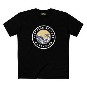 Narrabeen Northern Beaches Sydney Australia Printed Logo T-Shirt Printify