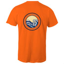 Lost Manly Northern Beaches Sydney Australia Printed Logo T-Shirt Ogo Merch
