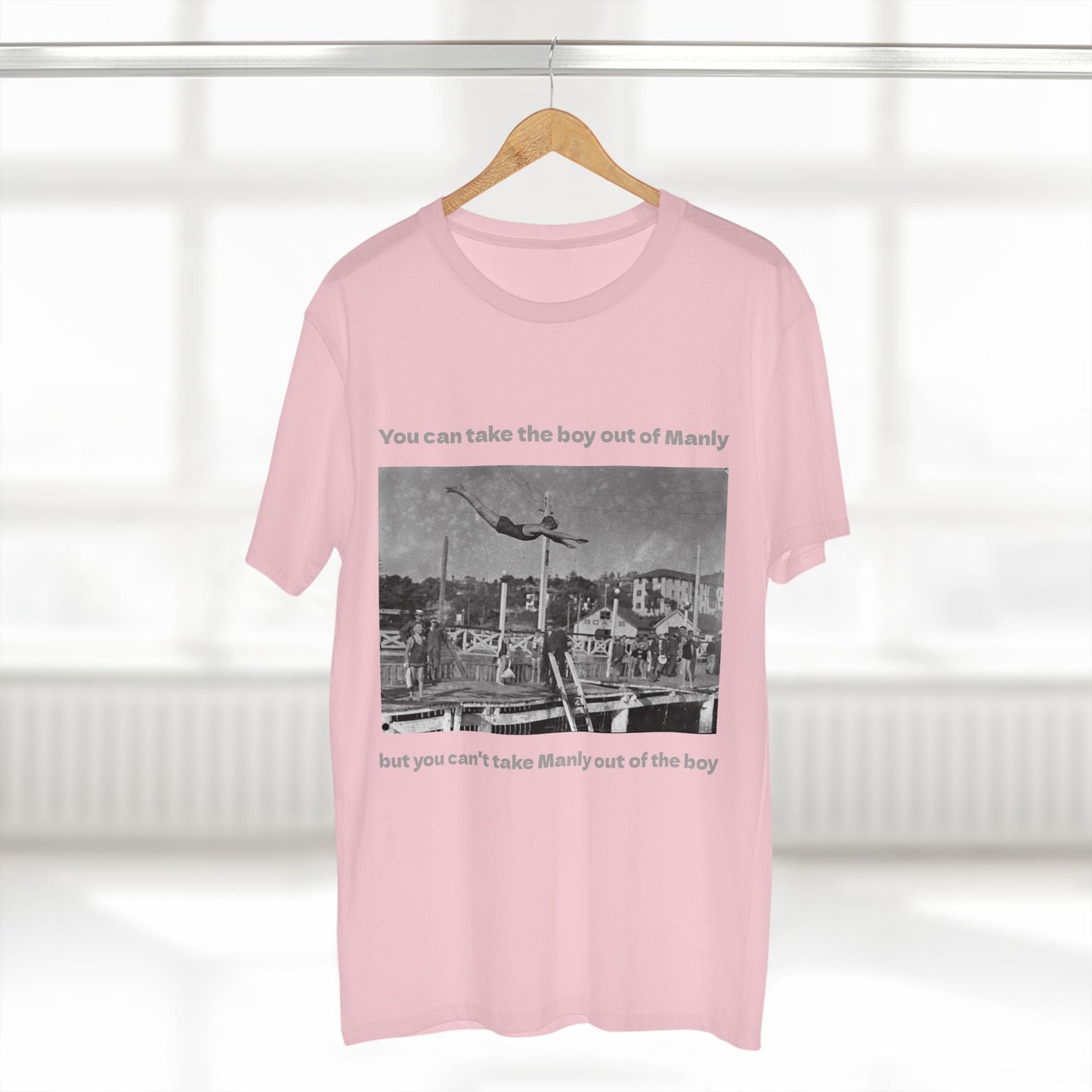 Vintage Print custom logo T-Shirt 