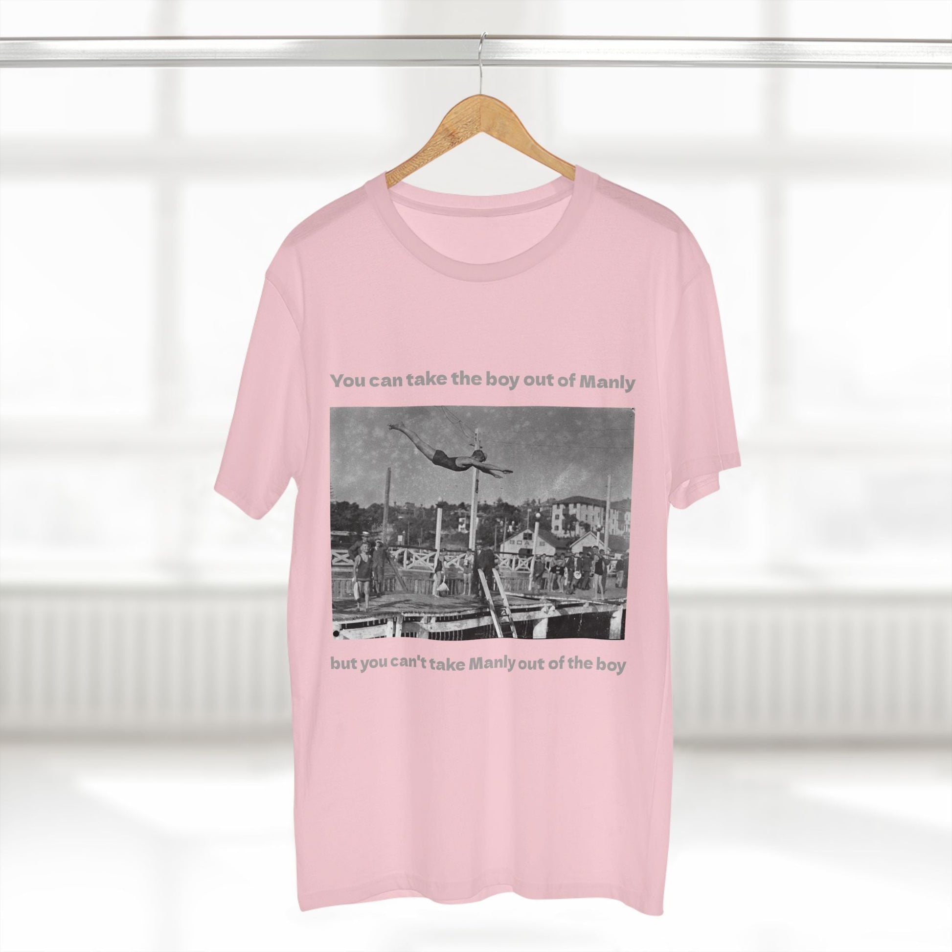 Vintage Print custom logo T-Shirt 