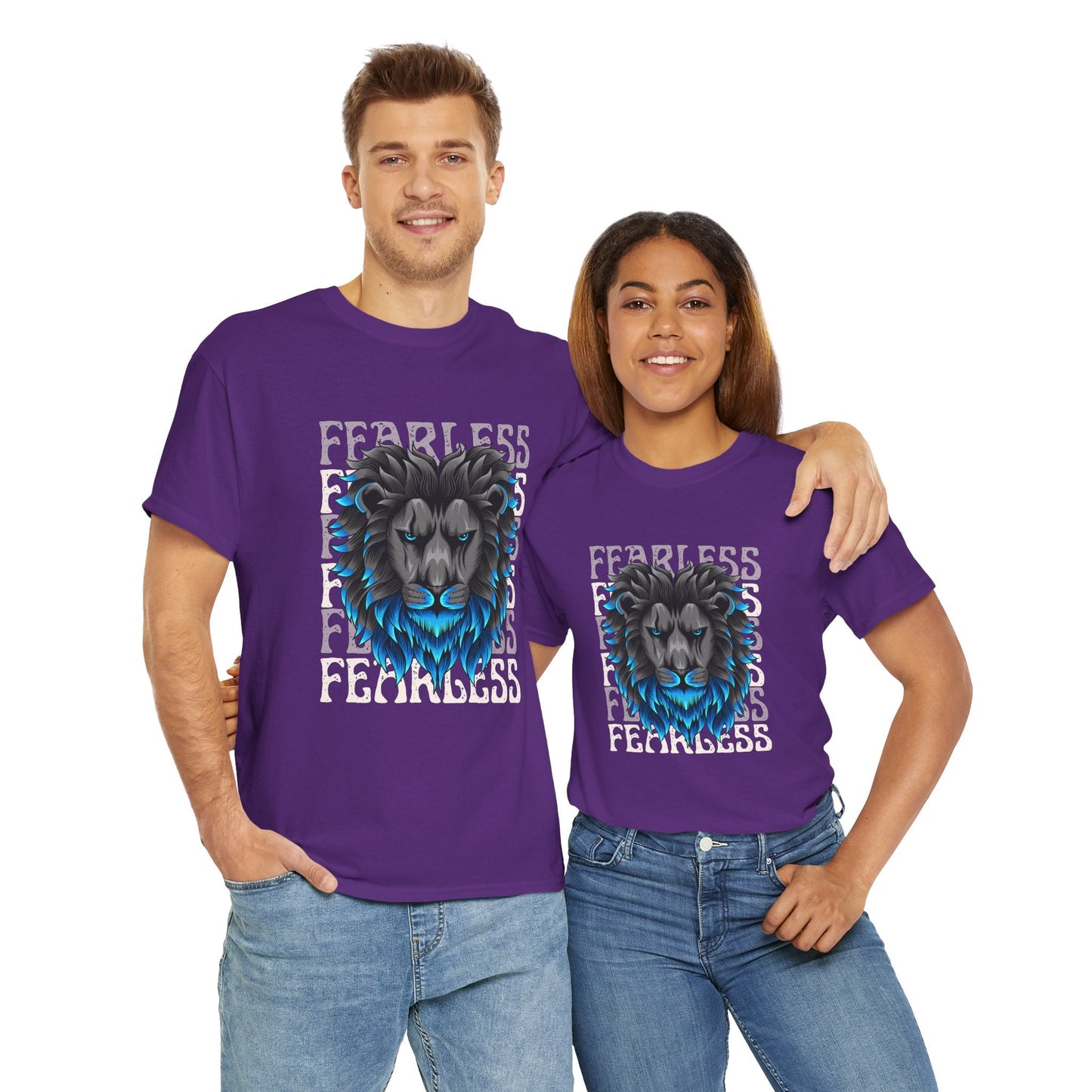 FEARLESS Lion T-Shirt 