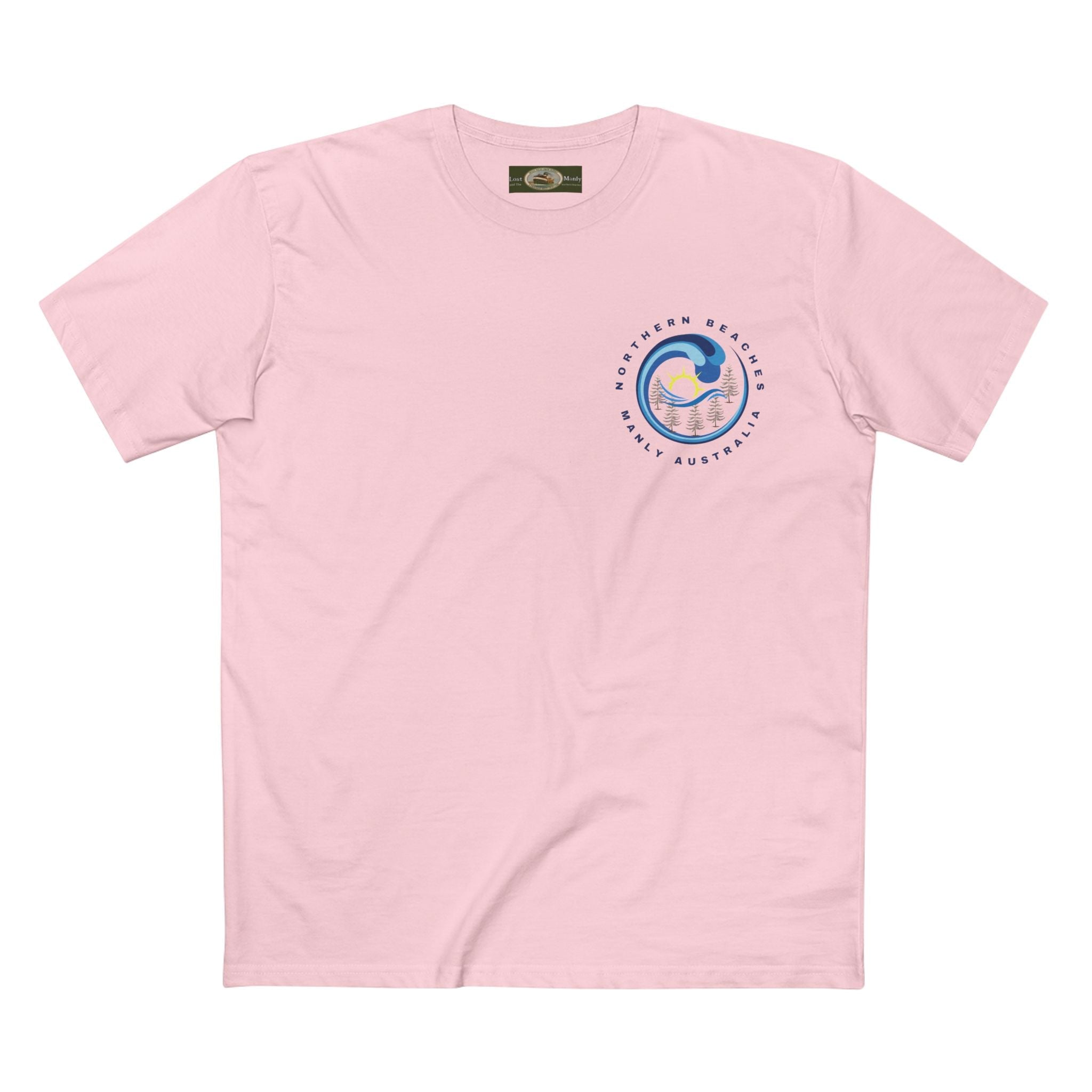 Northern Beaches Sydney Australia custom logo T-Shirt Printify