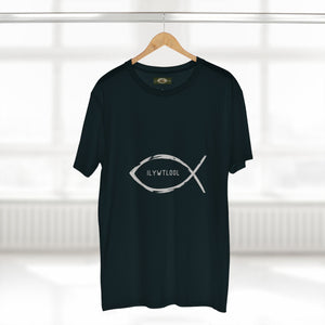 Christian Fish acronym (ILYWTLOOL) custom logo Printify