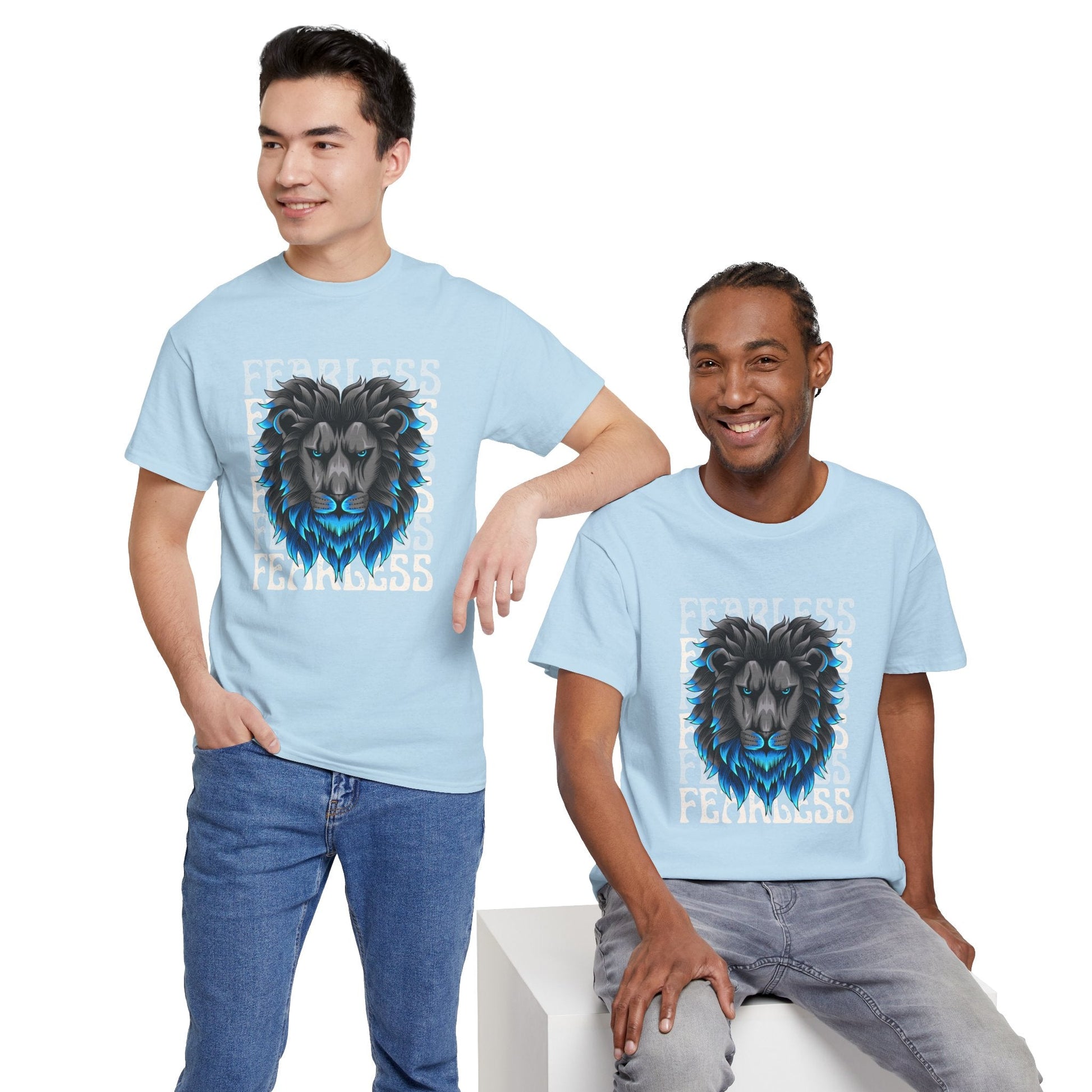 FEARLESS Lion T-Shirt 