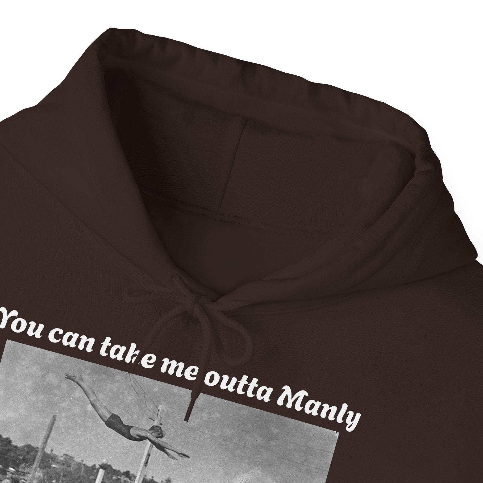 Hoodie Can't Take Manly Outta Me 