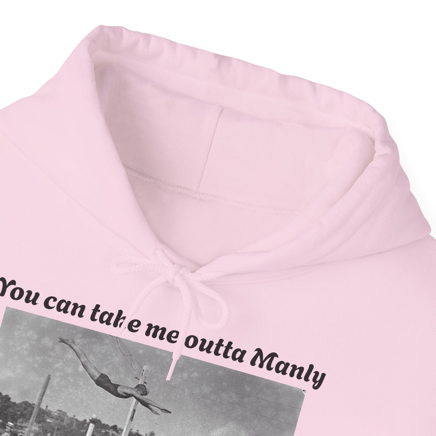 Hoodie Can't Take Manly Outta Me 