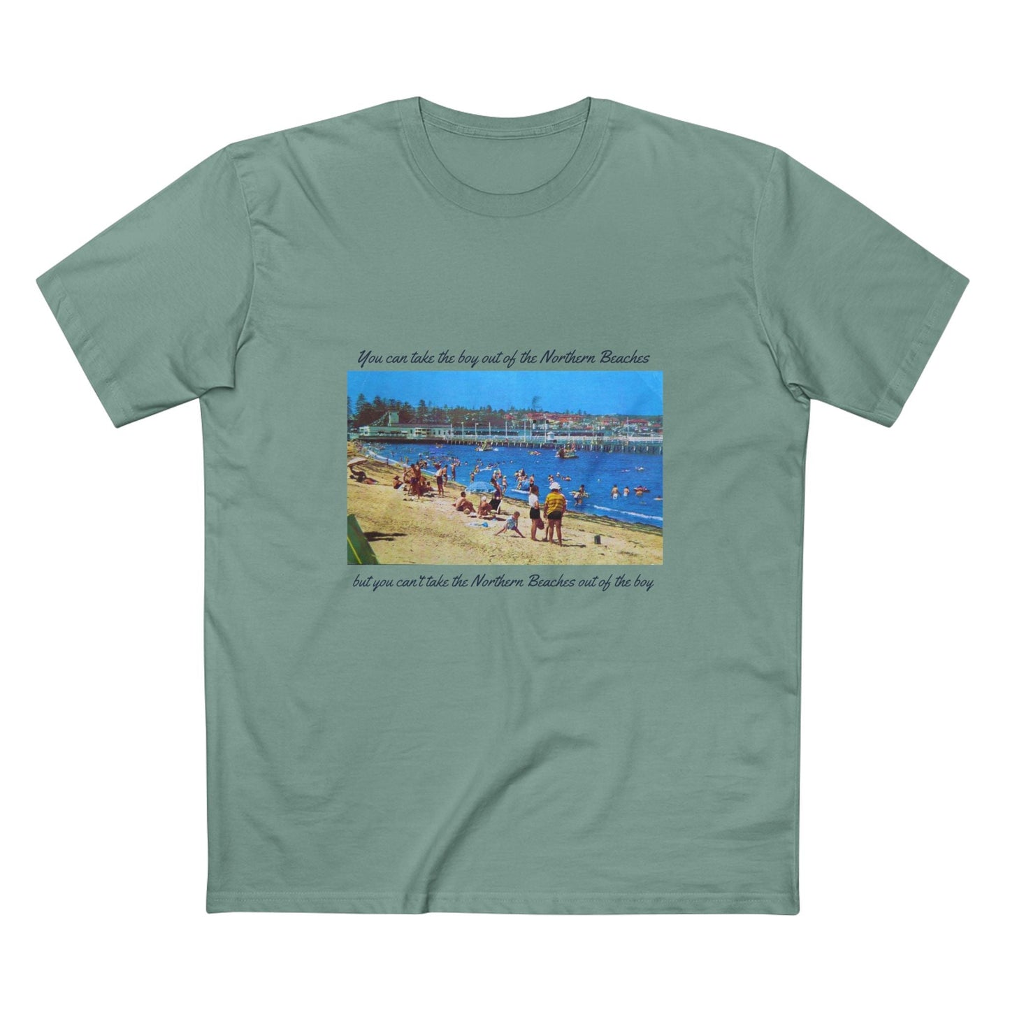 Vintage Print custom logo T-Shirt 