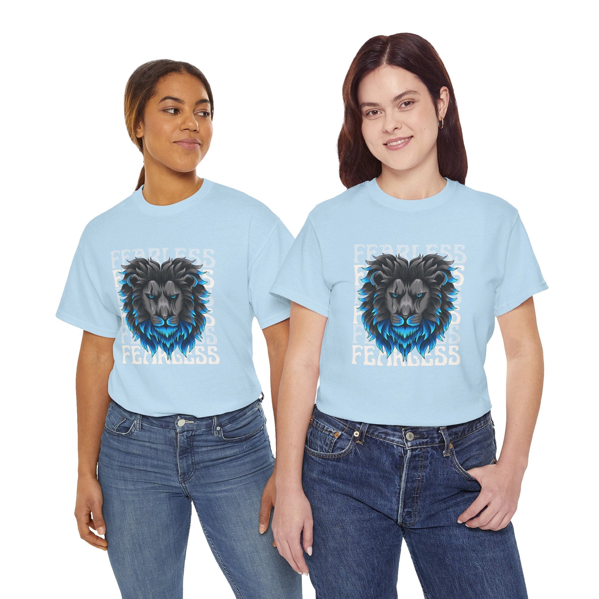 FEARLESS Lion T-Shirt 