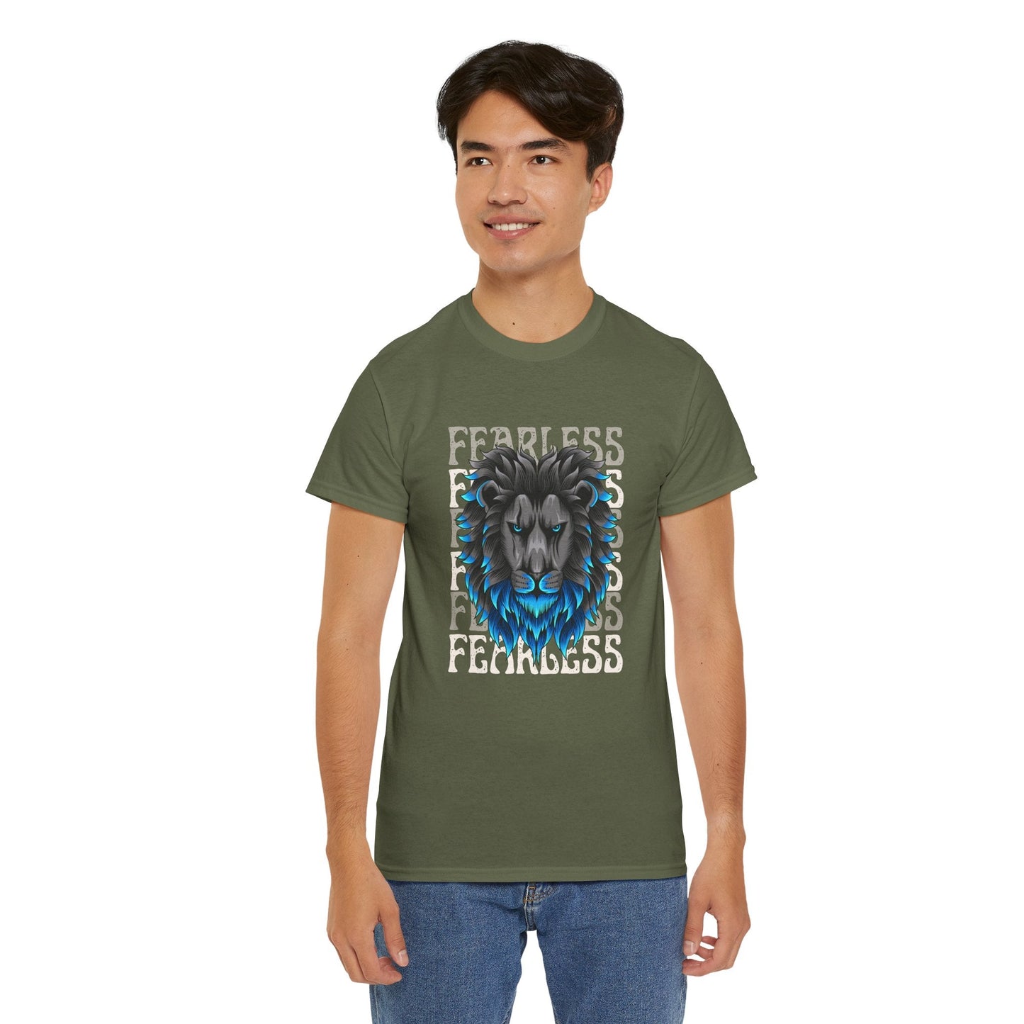 FEARLESS Lion T-Shirt 