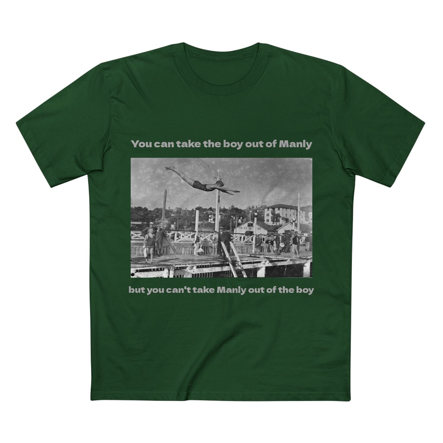 Vintage Print custom logo T-Shirt 