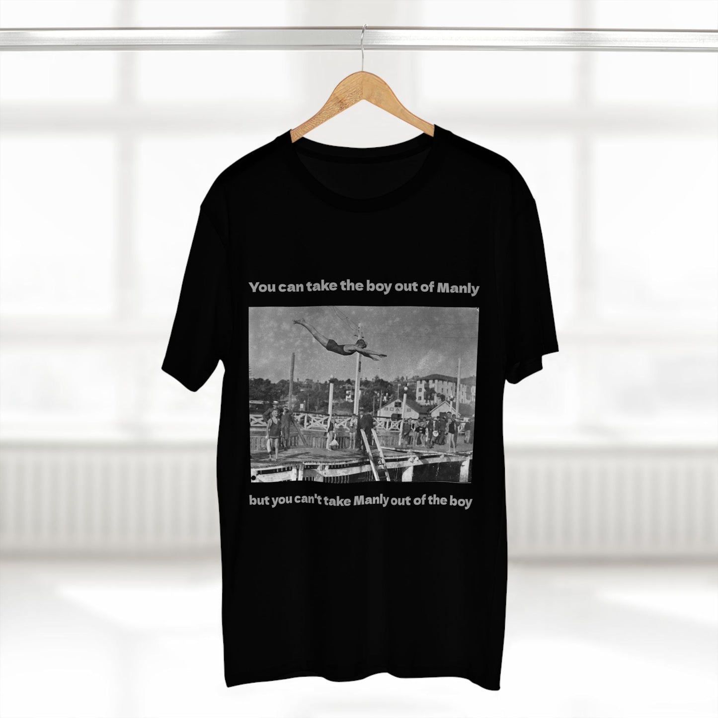 Vintage Print custom logo T-Shirt 