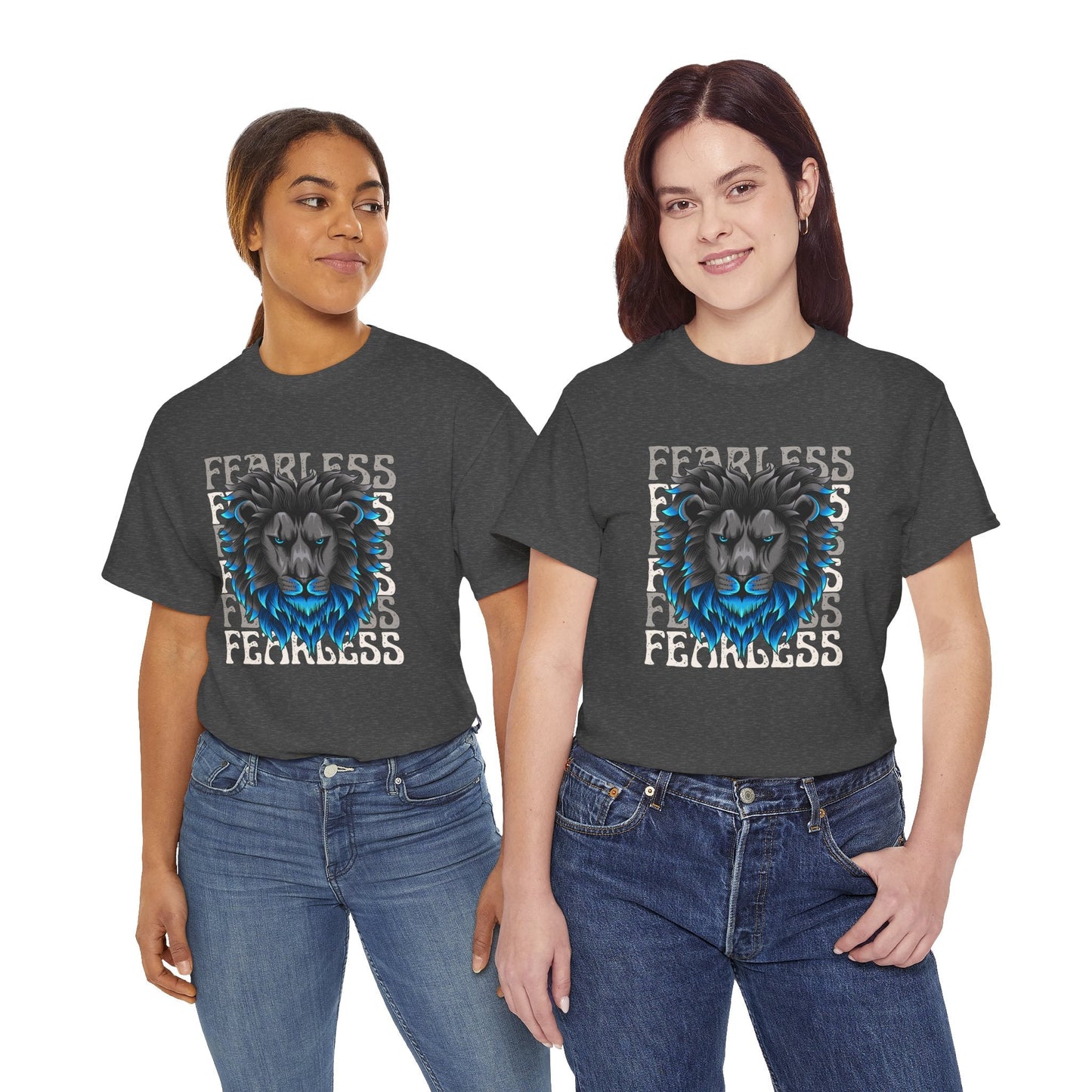 FEARLESS Lion T-Shirt 