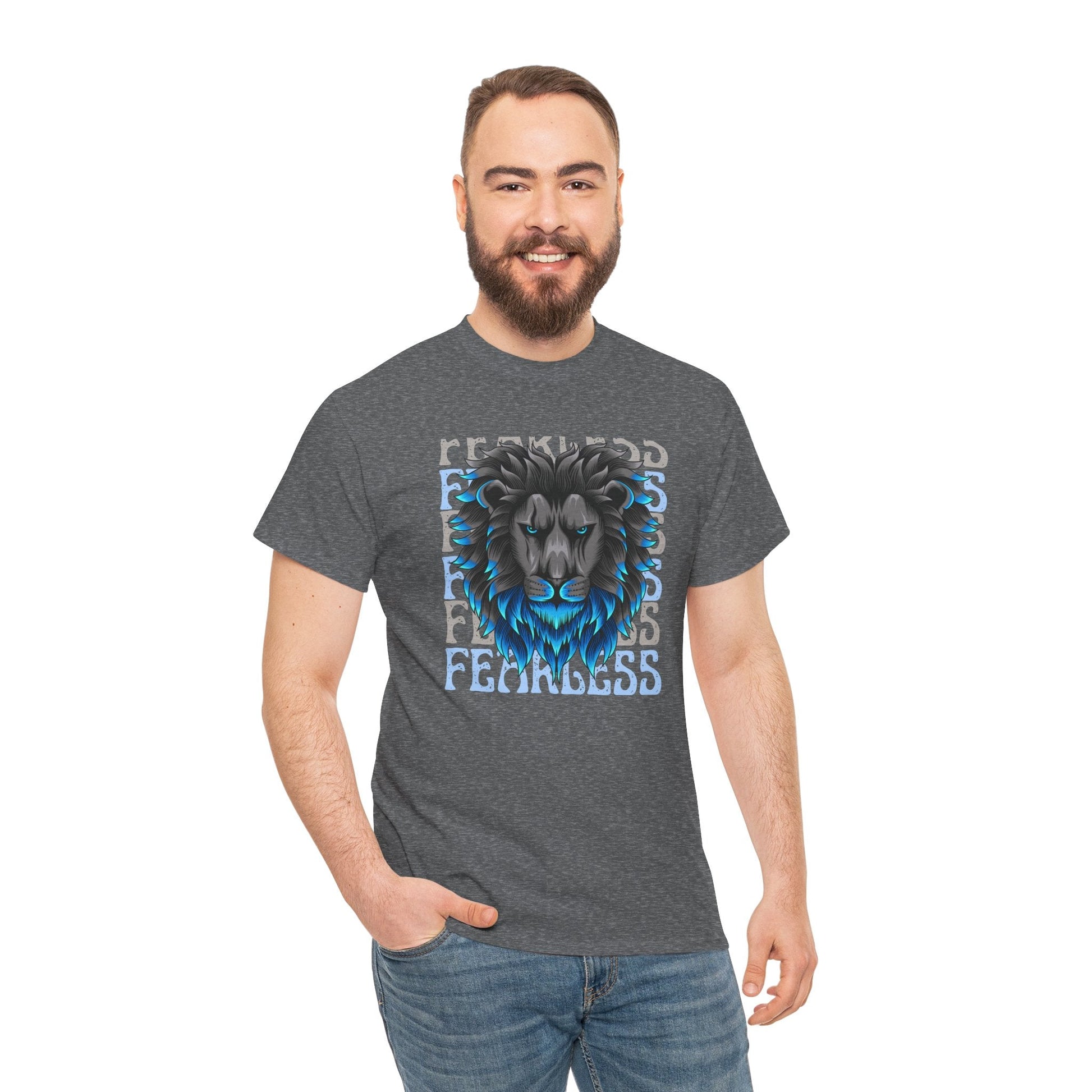 FEARLESS Lion T-Shirt 